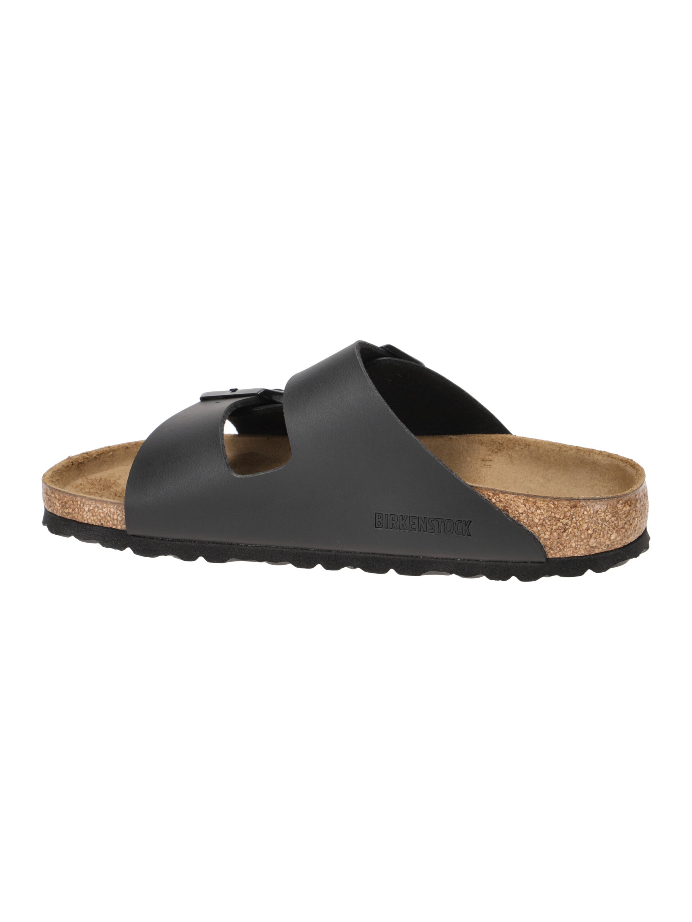 BIRKENSTOCK Pantolette in Schwarz