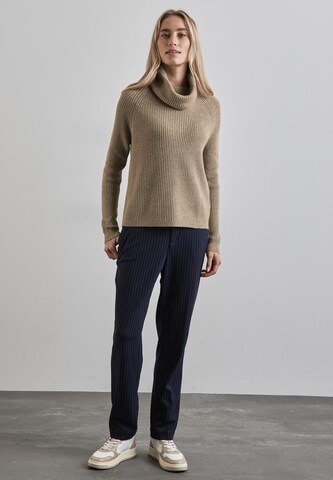 STREET ONE Pullover in Beige