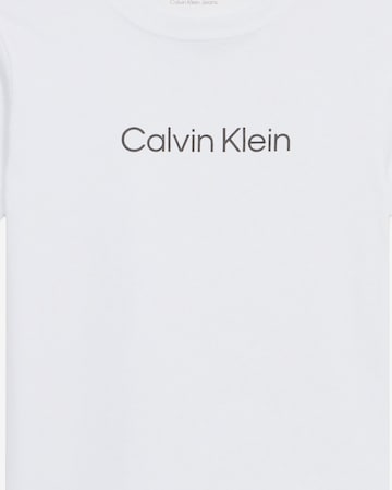 Calvin Klein Jeans Shirt in White: front