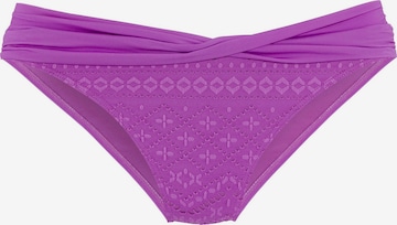LASCANA - Braga de bikini en lila: frente
