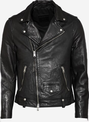 AllSaints Jacke 'Milo' in Schwarz: predná strana