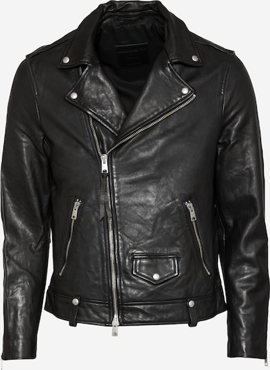 AllSaints Jacke 'Milo' in schwarz, Produktansicht