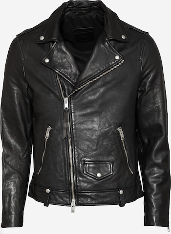 AllSaints Between-season jacket 'Milo' in Black: front