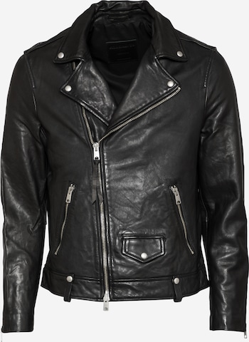 AllSaints Jacke 'Milo' in Schwarz: predná strana