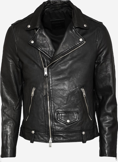 AllSaints Overgangsjakke 'Milo' i sort, Produktvisning