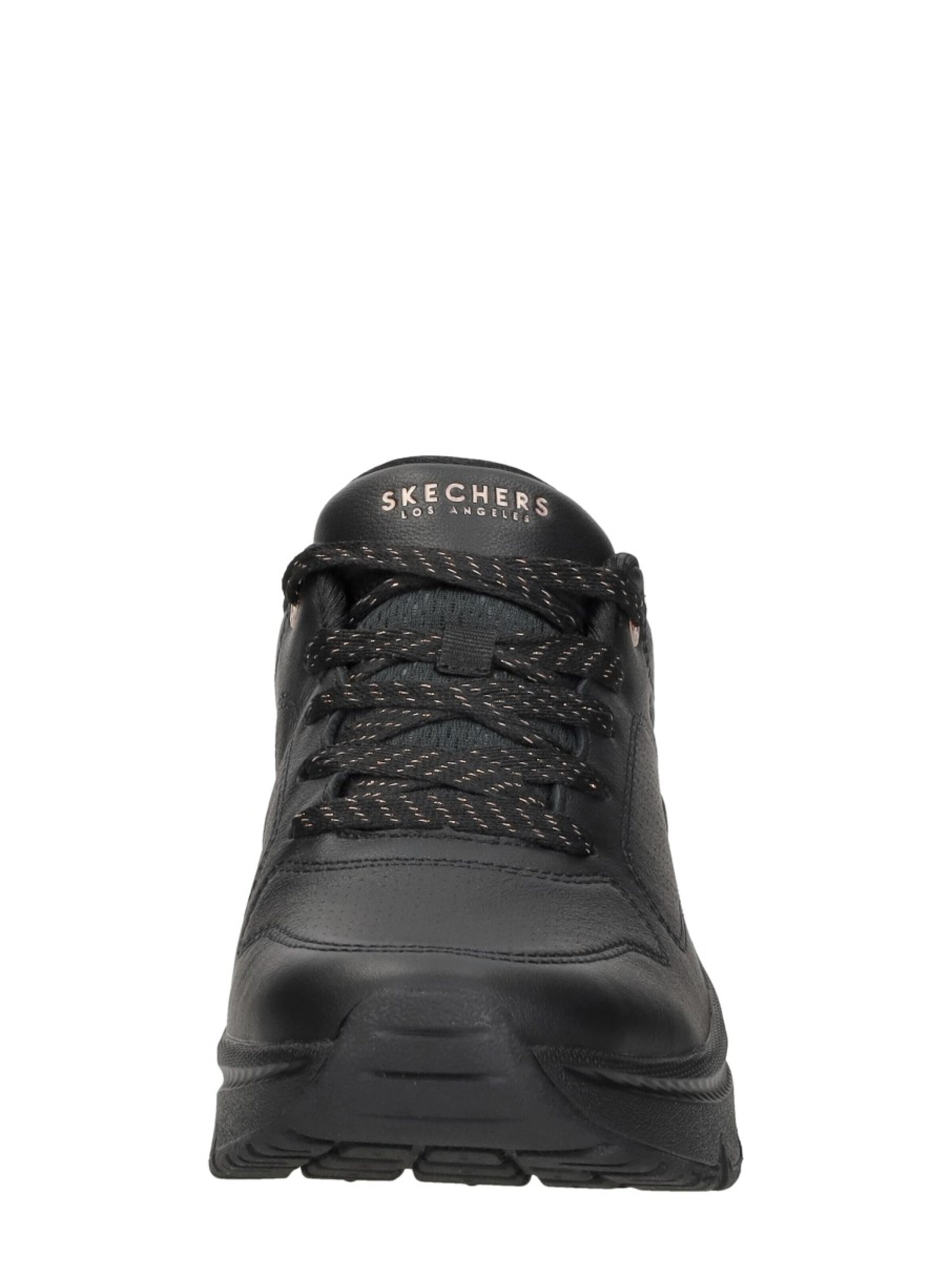 Baskets basses 'Uno Icon' SKECHERS en noir