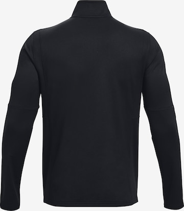 Tricou funcțional 'Challenger' de la UNDER ARMOUR pe negru