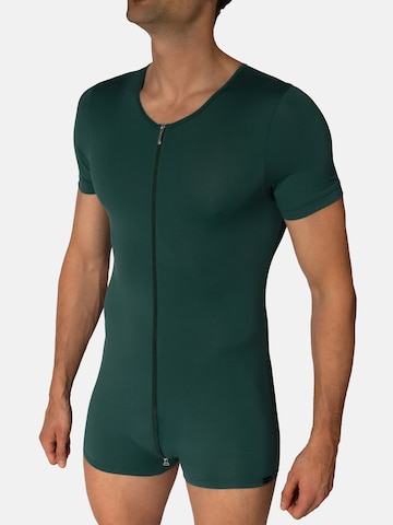 Maillot de corps ' RED2611 Coolbody ' Olaf Benz en vert : devant