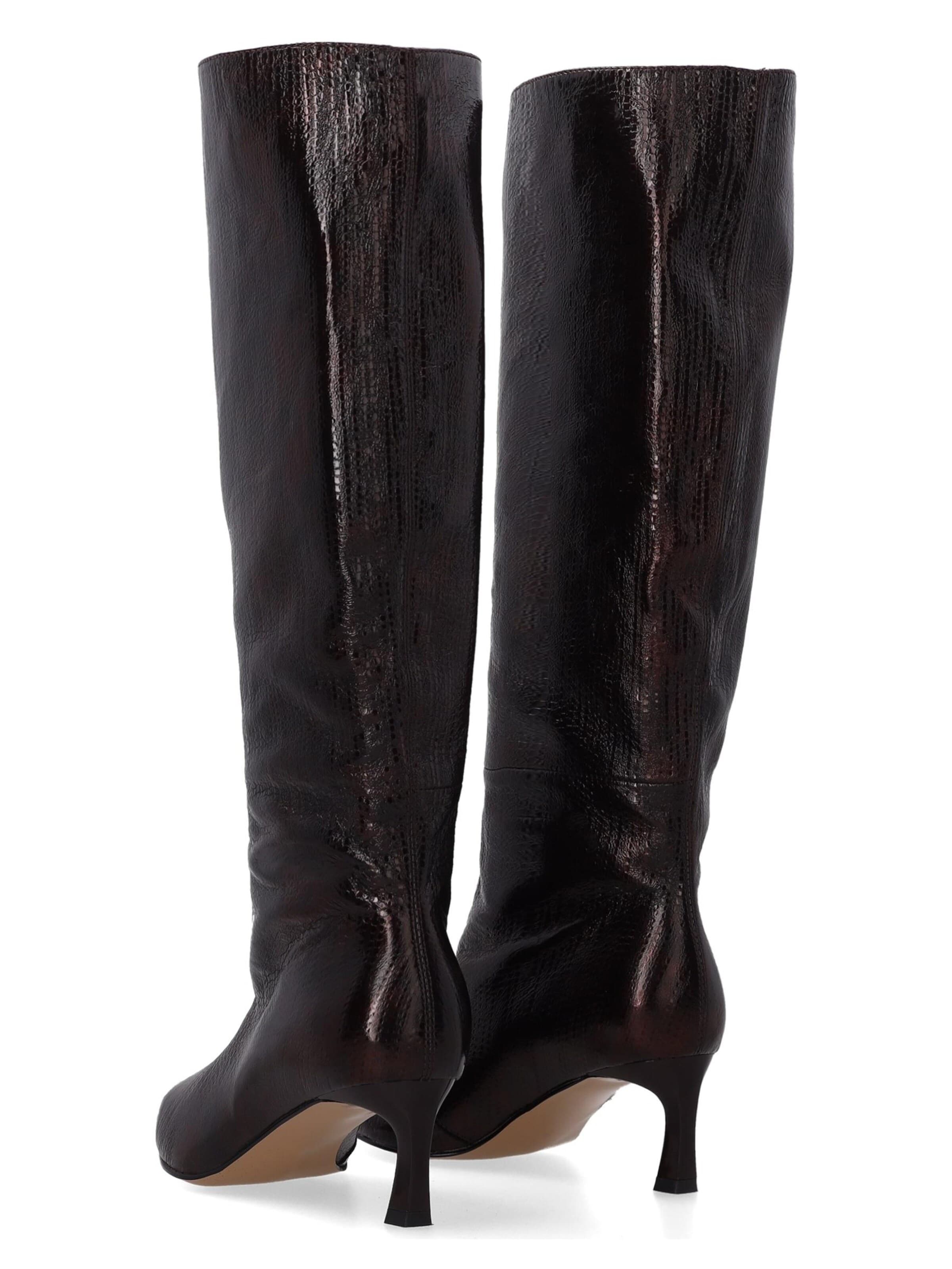 VENEZIA Boots in Red