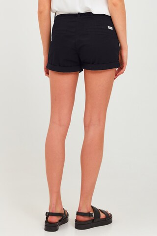 Oxmo Regular Chinoshorts 'Channet' in Schwarz