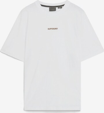 Superdry Shirt in White: front