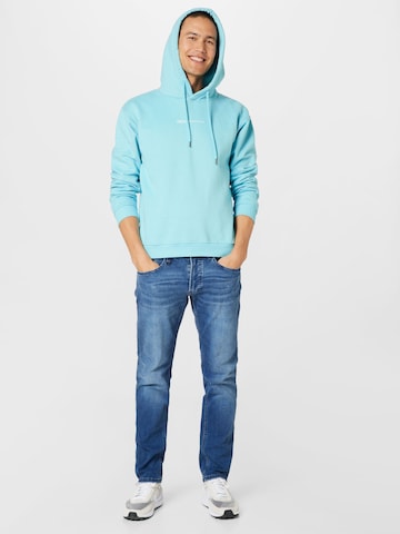 TOM TAILOR DENIMSweater majica - plava boja