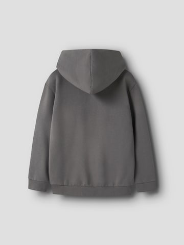 NAME IT Sweatshirt 'NKMRUZ' in Grijs