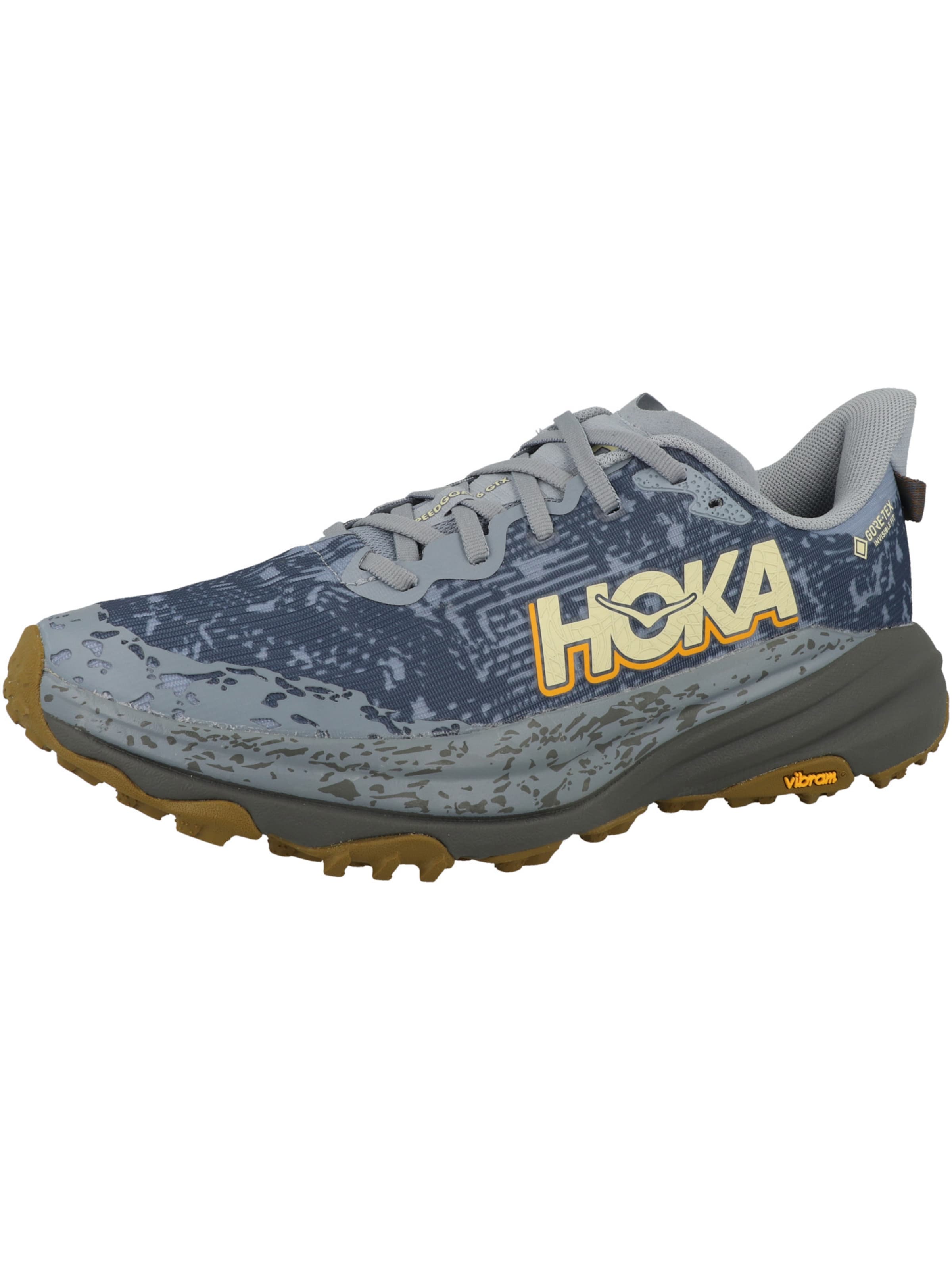 HOKA - Zapatillas de running 'Speedgoat 6' en azul: frente