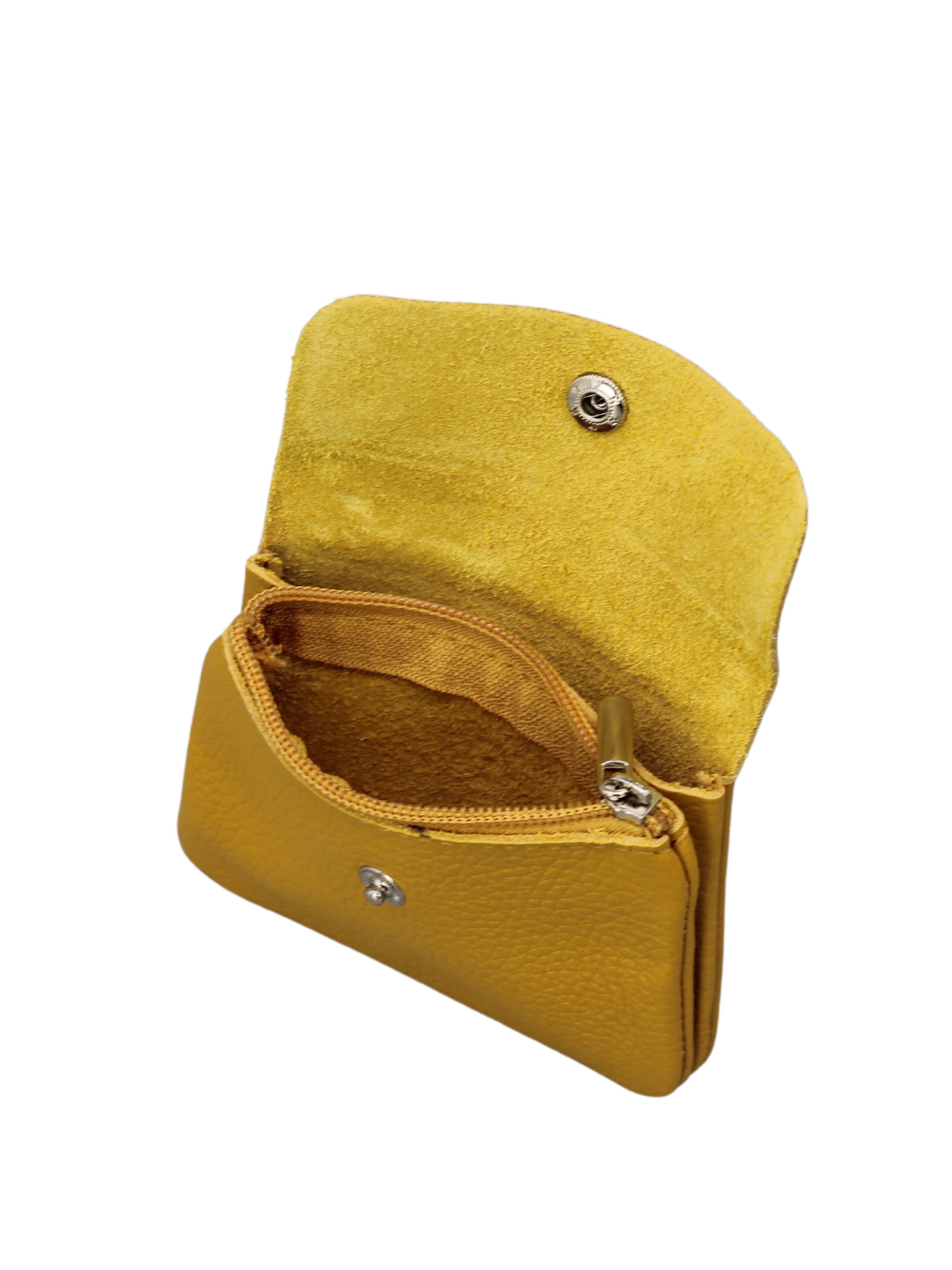 Adel Bags Wallet 'Mini' in Yellow