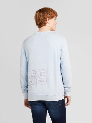 GUESS Sweatshirt in Blue