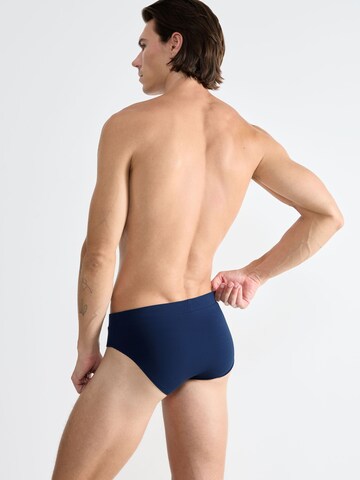Slip ' GO Natural Brief ' SLOGGI en bleu
