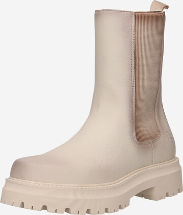 Boots chelsea 'Carley' di TT. BAGATT in beige: frontale