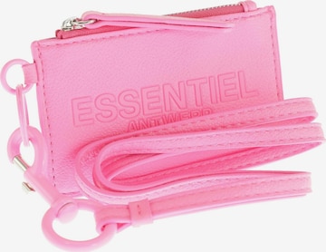 Essentiel Antwerp Small Leather Goods in One size in Pink: front