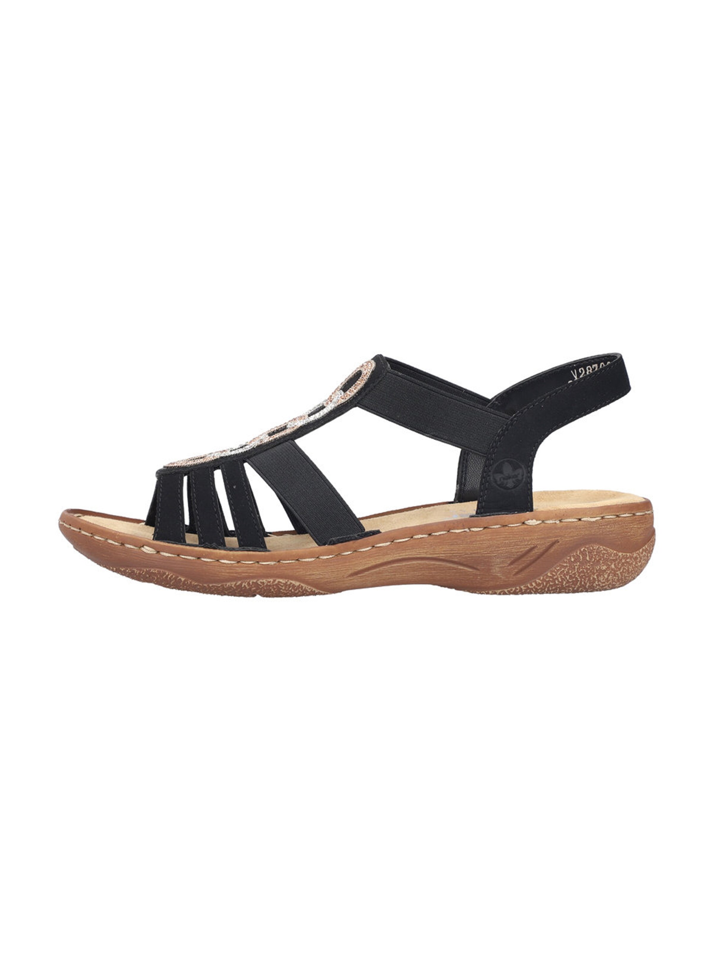 Rieker Σανδάλι σε μαύρο