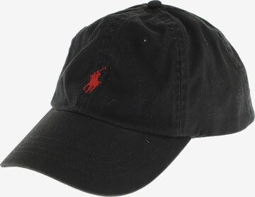 Polo Ralph Lauren Hut oder Mütze One Size in Schwarz: predná strana