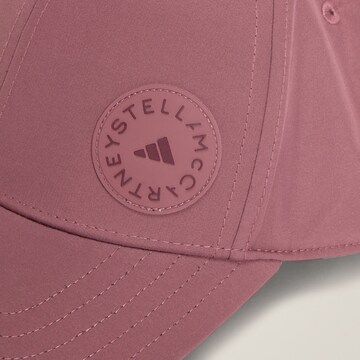 ADIDAS BY STELLA MCCARTNEY Sportovní čepice – červená