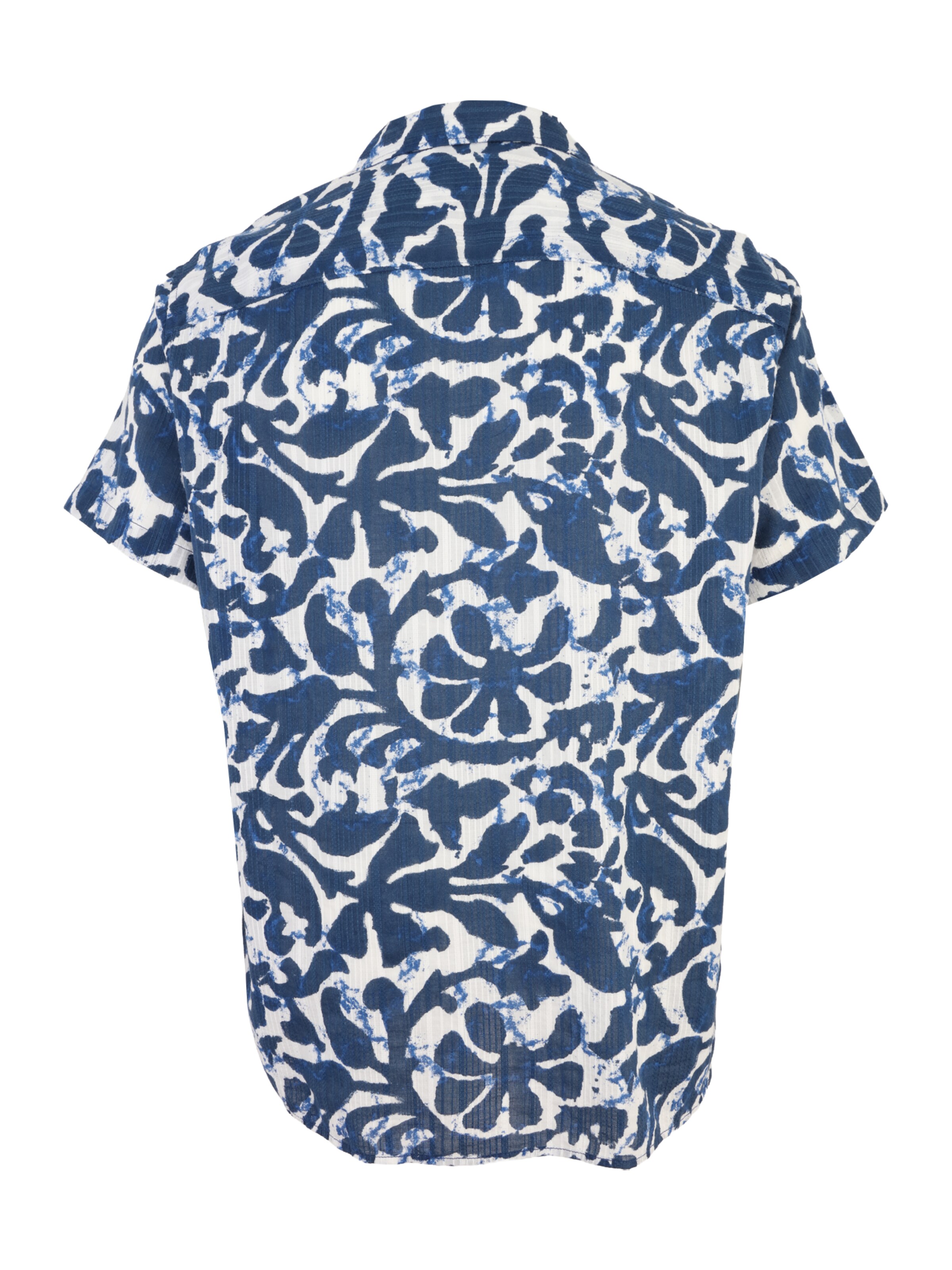 Jack & Jones Plus Regular fit Πουκάμισο 'JPRBLUBILBAO' σε μπλε