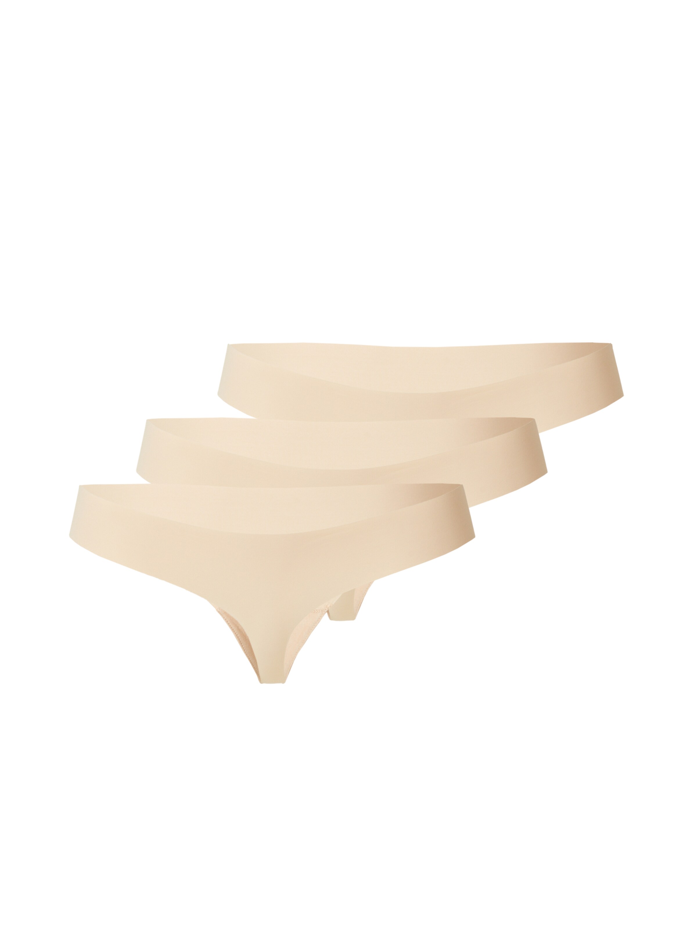 Hunkemöller String in Beige: front