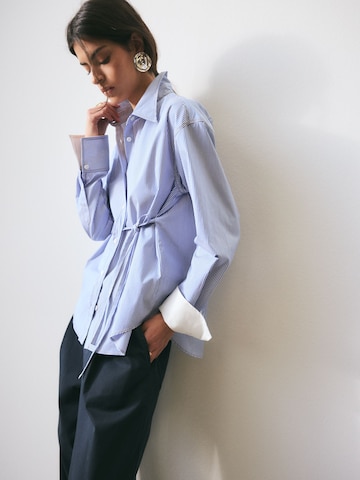 Bhoem Blouse in Blue