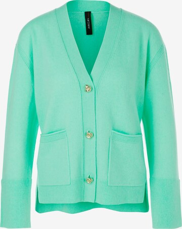 Marc Cain Knit Cardigan in Green: front