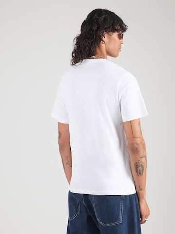 JACK & JONES Majica 'JORSHAPE' | bela barva