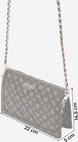 GUESS Crossbody Bag 'Abey' in Brown