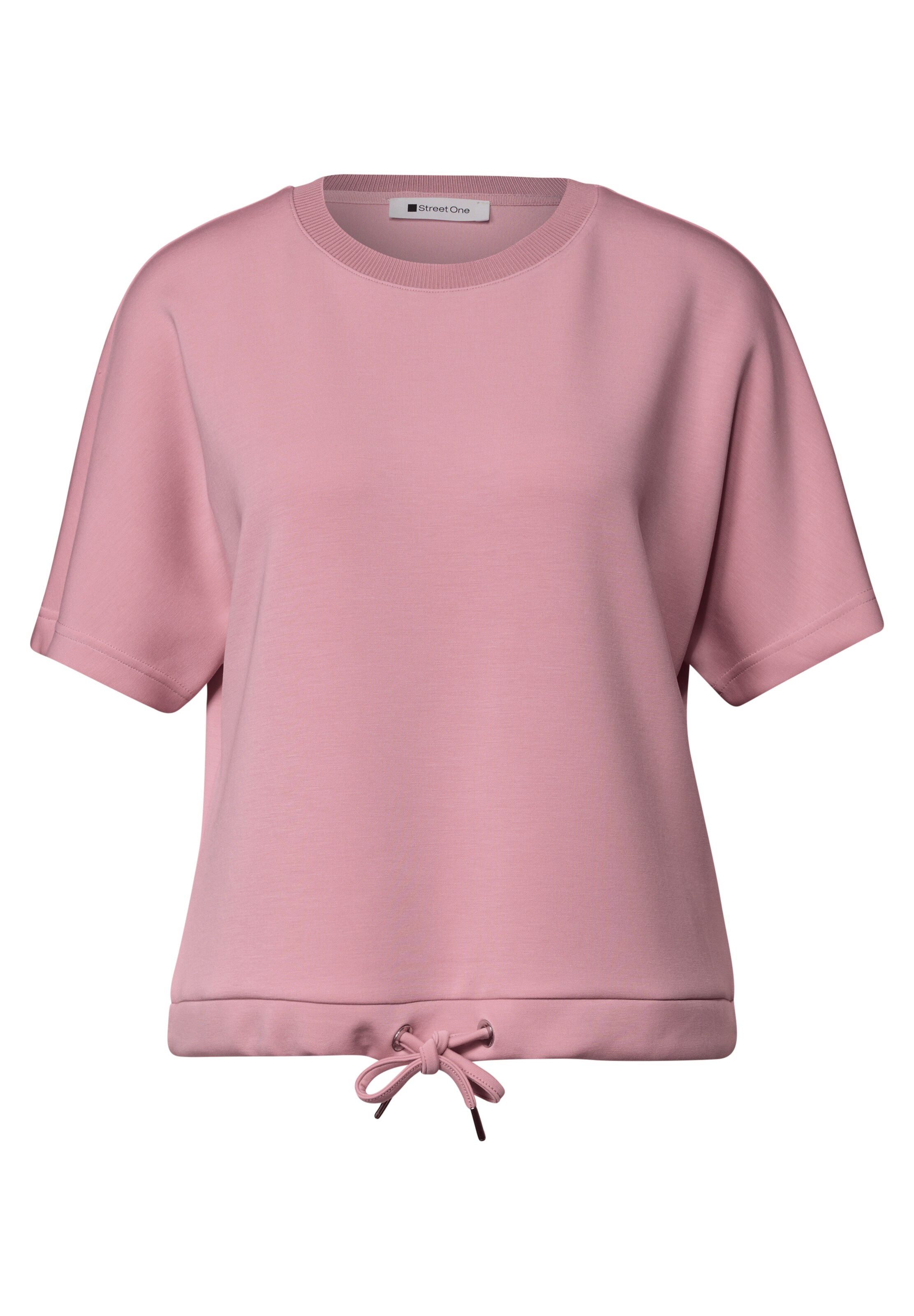 Maglietta di STREET ONE in rosa: frontale