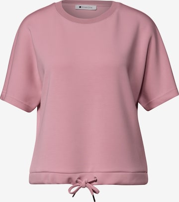 Maglietta di STREET ONE in rosa: frontale