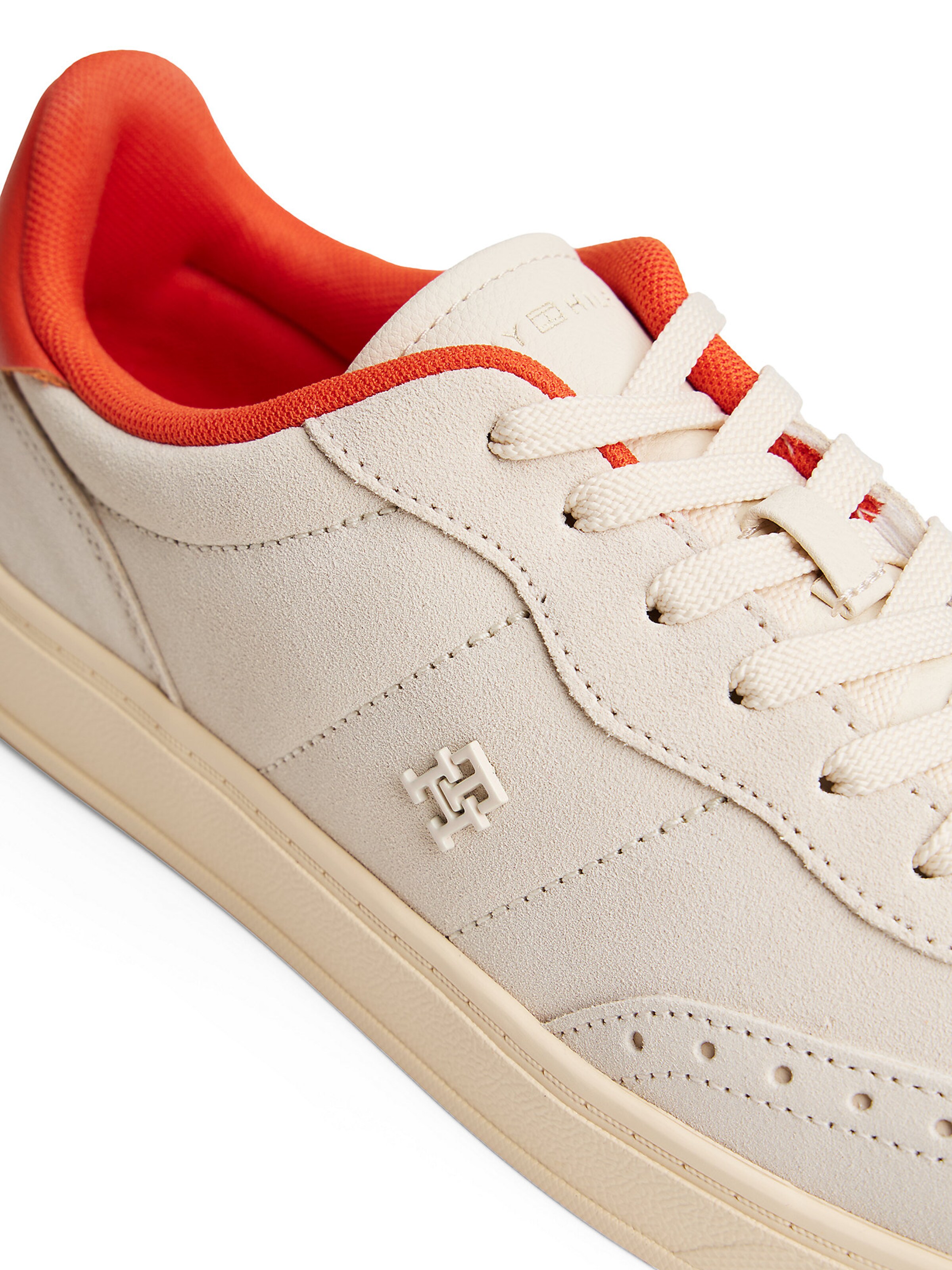 TOMMY HILFIGER Sneakers laag 'Heritage' in Wit