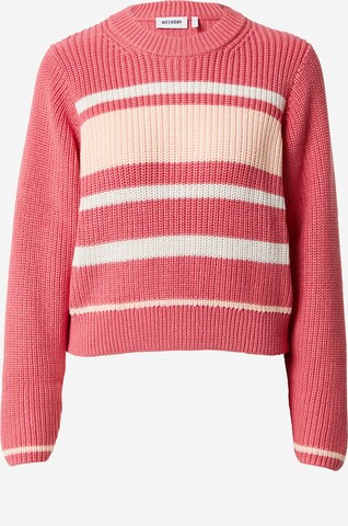 Pull-over WEEKDAY en rose : devant