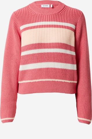 WEEKDAY Pullover in Pink: predná strana