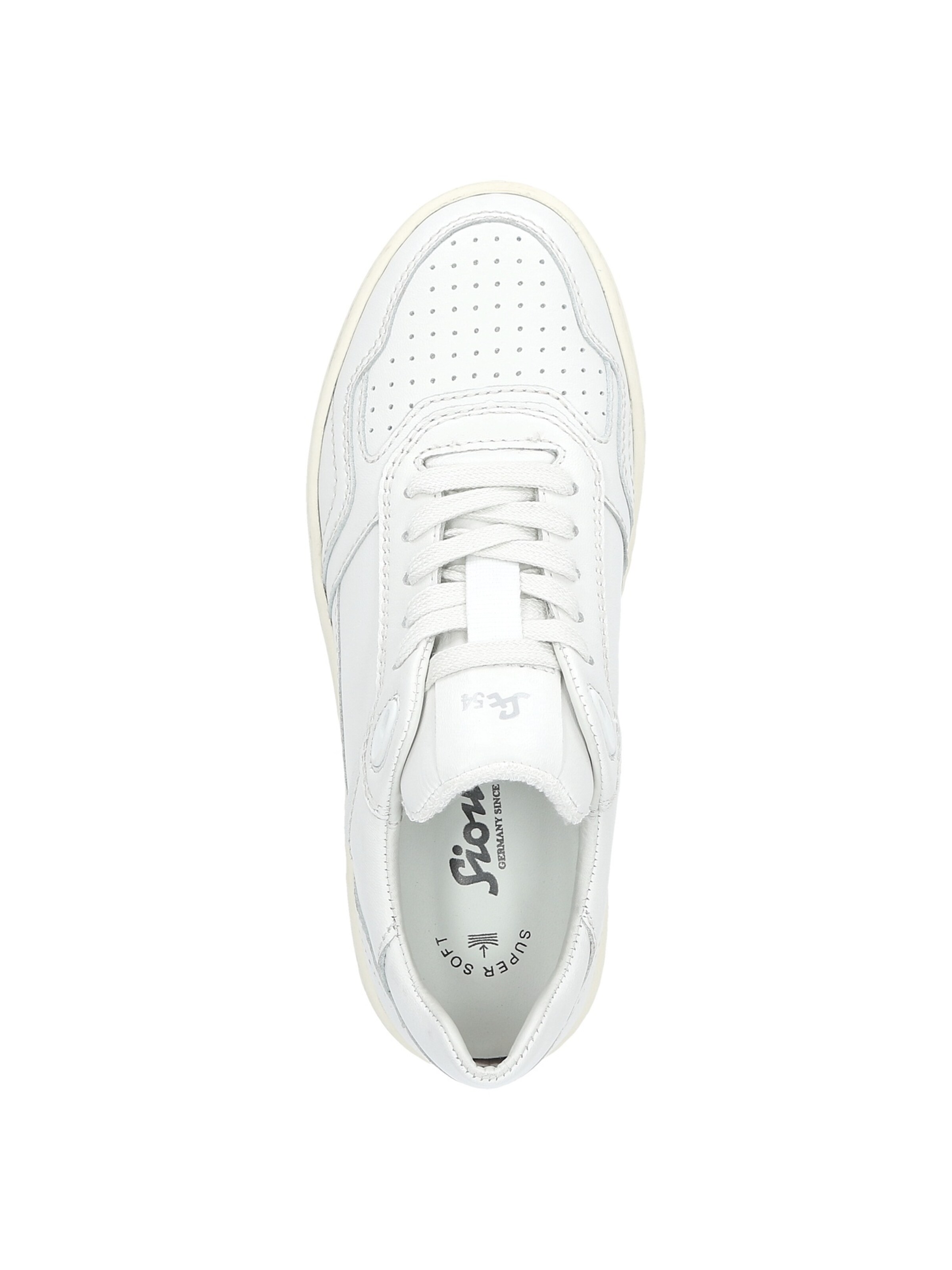 SIOUX Sneakers 'Tedroso' in White