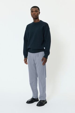 Matinique regular Bukser 'MAHart' i blå: forside