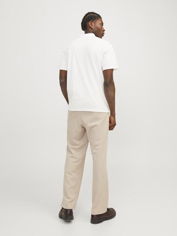 T-Shirt 'Rodney' JACK & JONES en blanc