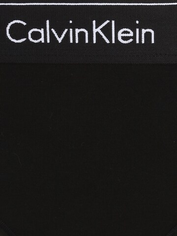 Calvin Klein Underwear Plus Tangice | črna barva