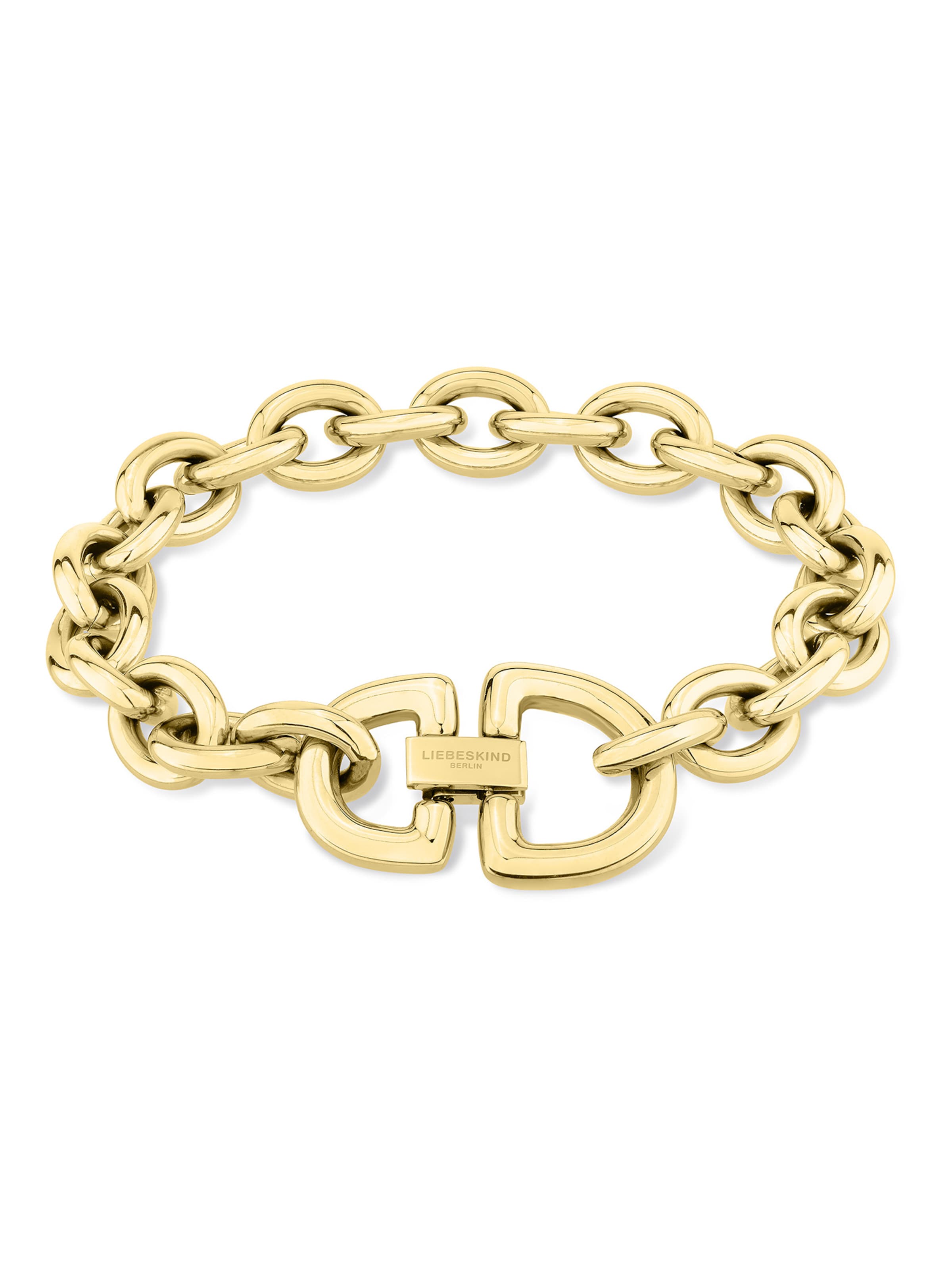 Liebeskind Berlin Armband in Goud: voorkant