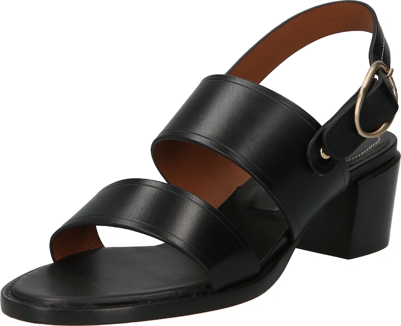 Vanessa Bruno Sandale in Schwarz Vanessa Bruno Sandale in Schwarz
