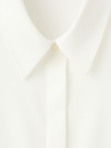 MANGO Blouse 'Basic' in White