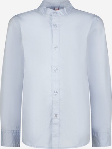 Coupe regular Chemise 'Lasc' VINGINO en bleu : devant