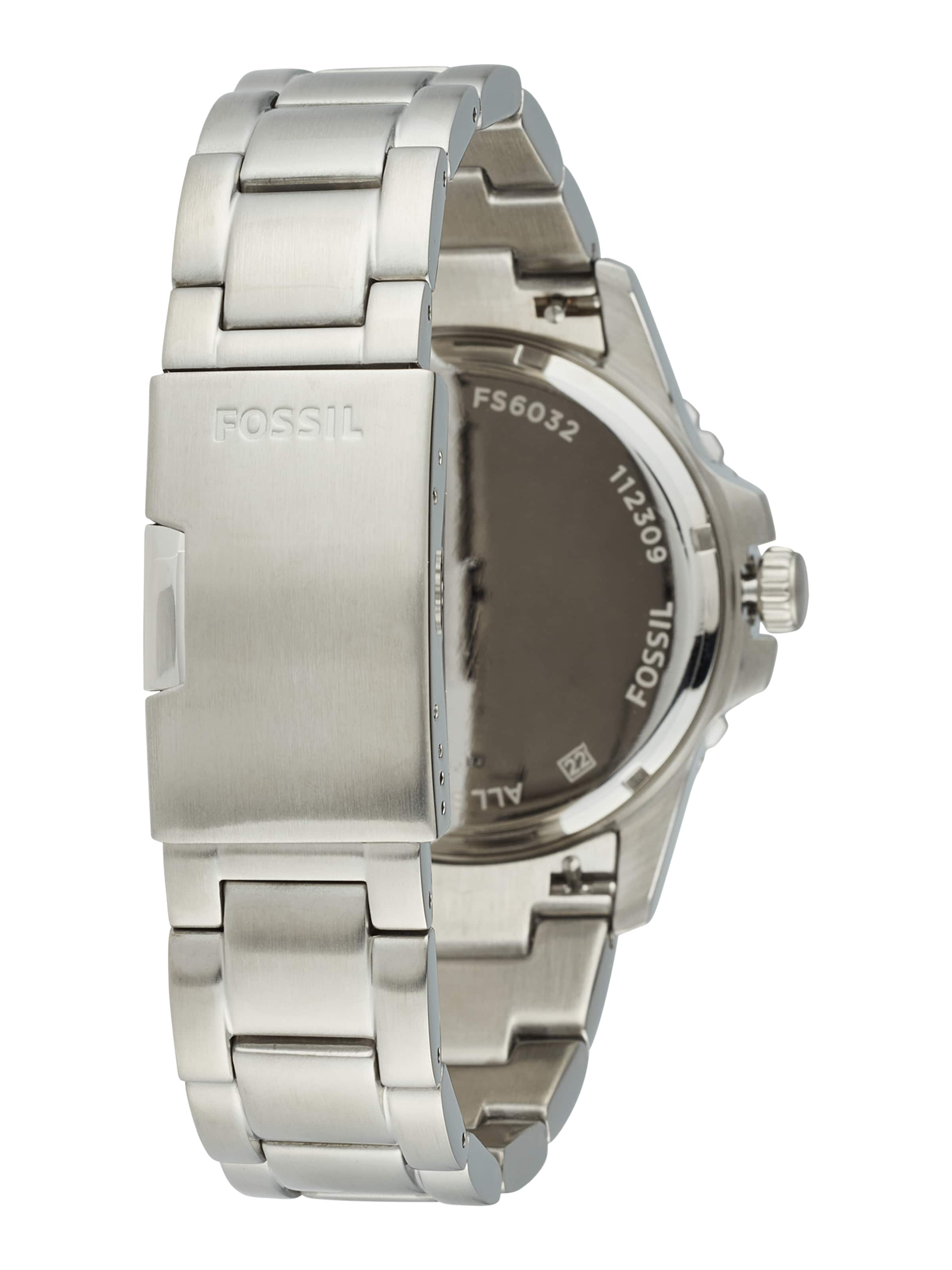 juoda FOSSIL Analoginis (įprasto dizaino) laikrodis