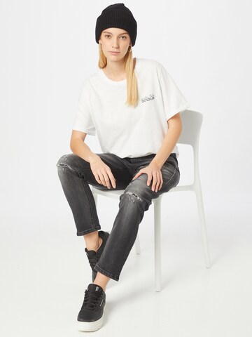 T-shirt Dondup en blanc