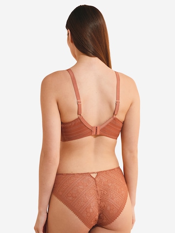 Minimizer Reggiseno 'Aura' di ETAM in beige