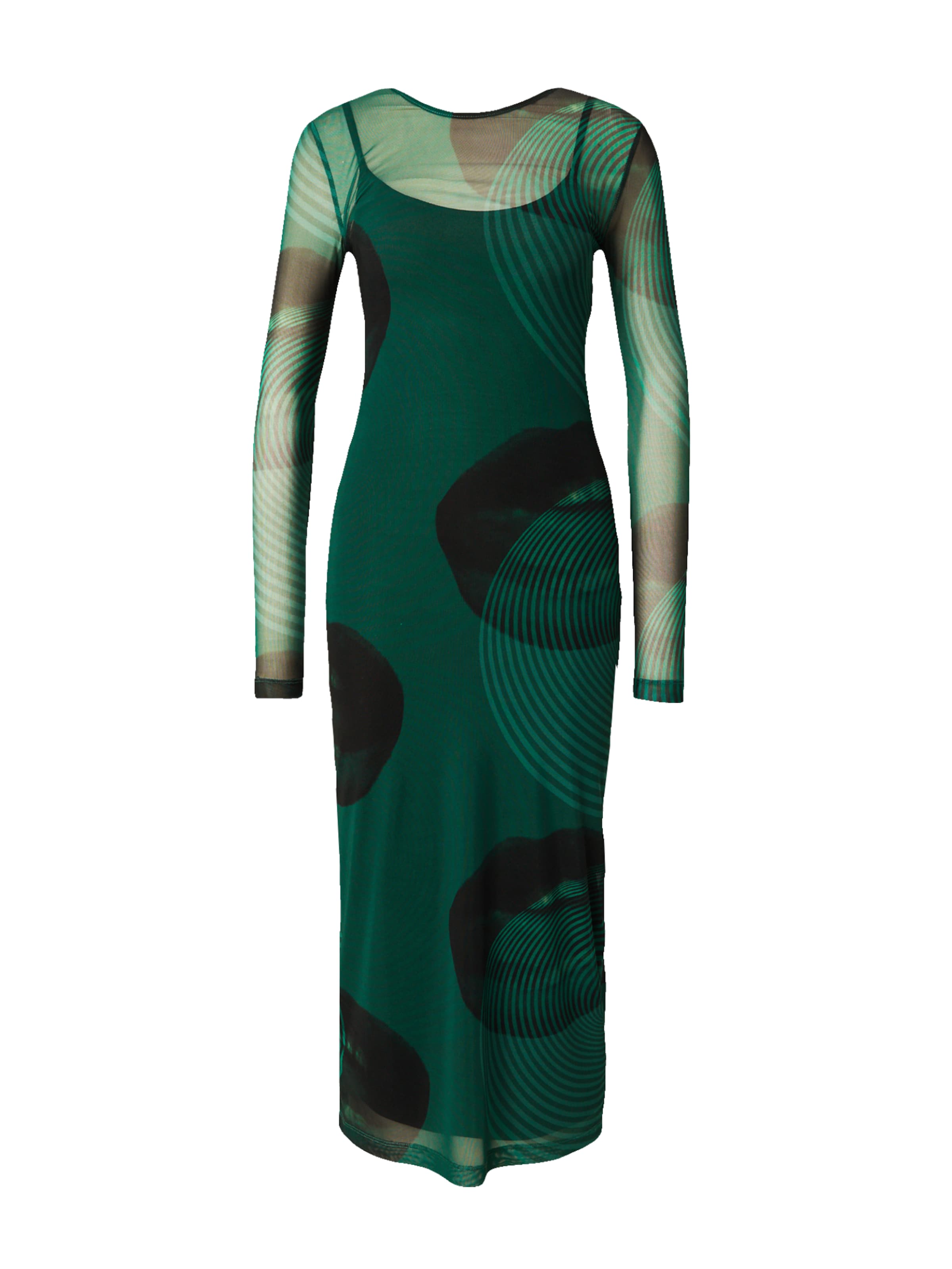 ABOUT YOU x Chiara Biasi Dress 'Toni' in Green: front