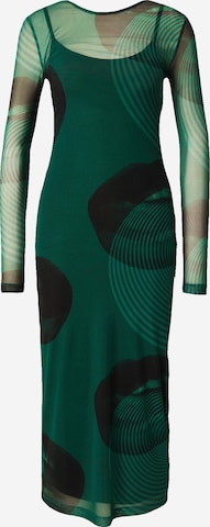 Rochie 'Toni' de la ABOUT YOU x Chiara Biasi pe verde: față